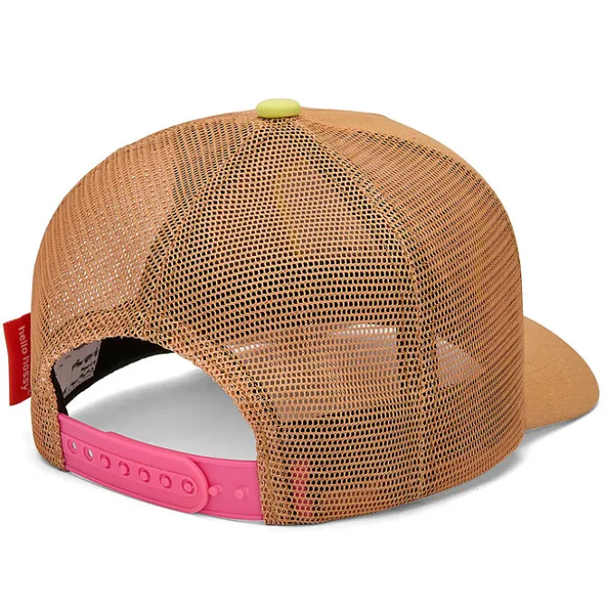 Hello Hossy Casquette Crew Brown - 9/18 Mois