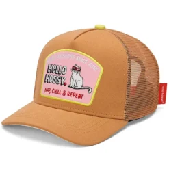 Hello Hossy Casquette Crew Brown - 9/18 Mois