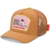 Hello Hossy Casquette Crew Brown - 2/5 Ans