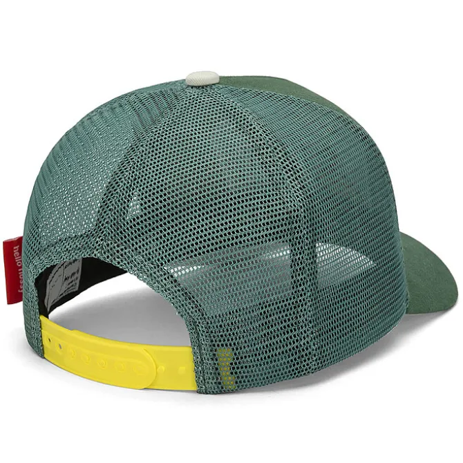 Hello Hossy Casquette Crew Green - 9/18 Mois