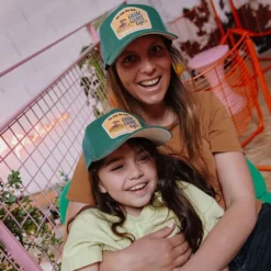Hello Hossy Casquette Crew Green - 9/18 Mois