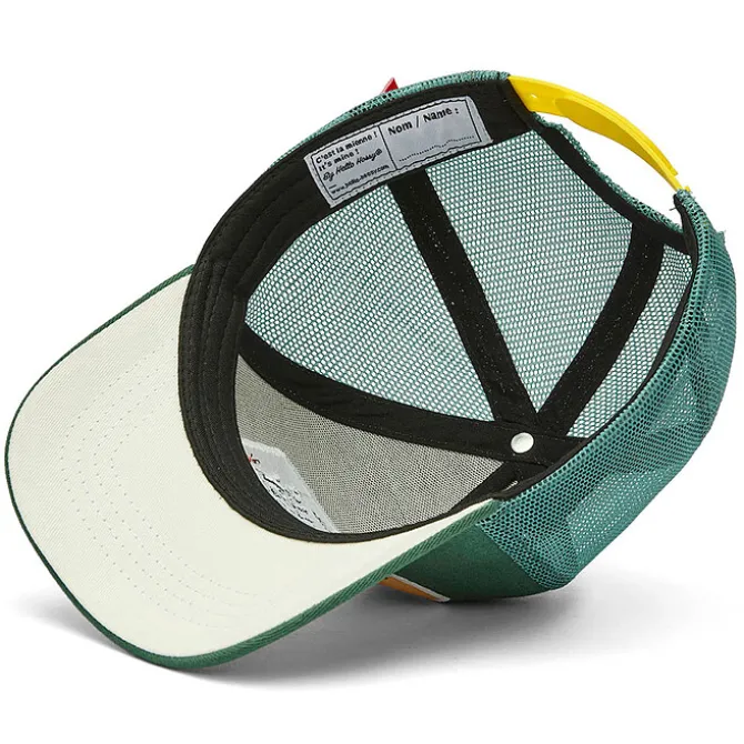 Hello Hossy Casquette Crew Green - 9/18 Mois