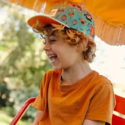 Hello Hossy Casquette Disco Roar - 9/18 Mois