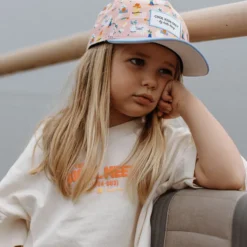 Hello Hossy Casquette Flore - 6 Ans +