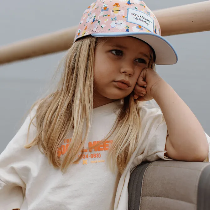 Hello Hossy Casquette Flore - 6 Ans +