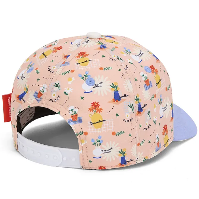 Hello Hossy Casquette Flore - 6 Ans +