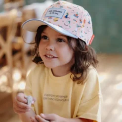 Hello Hossy Casquette Flore - 6 Ans +