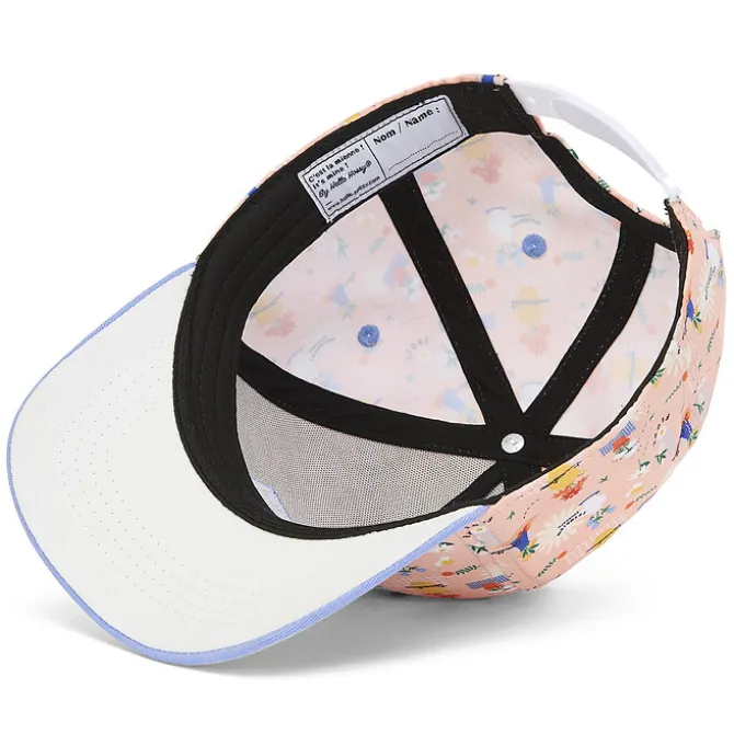 Hello Hossy Casquette Flore - 6 Ans +