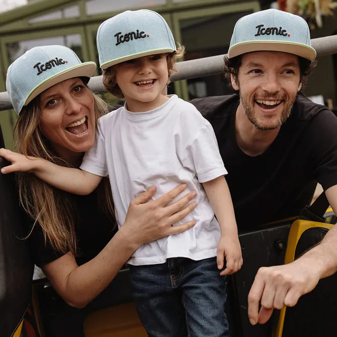 Hello Hossy Casquette Jean Iconic - 58 cm