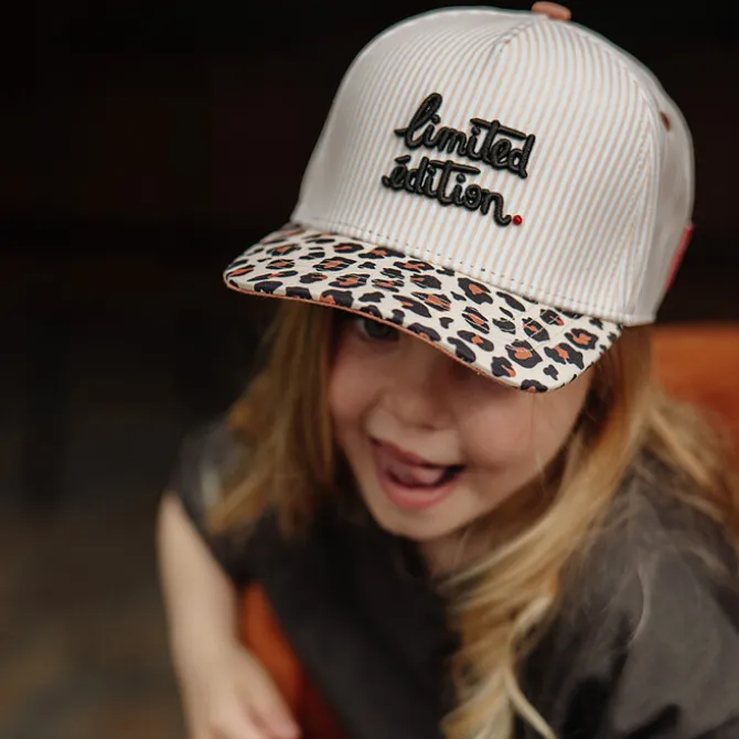 Hello Hossy Casquette Léopard #5 - 6 Ans +