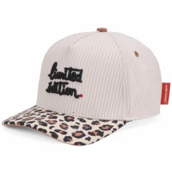 Hello Hossy Casquette Léopard #5 - 6 Ans +
