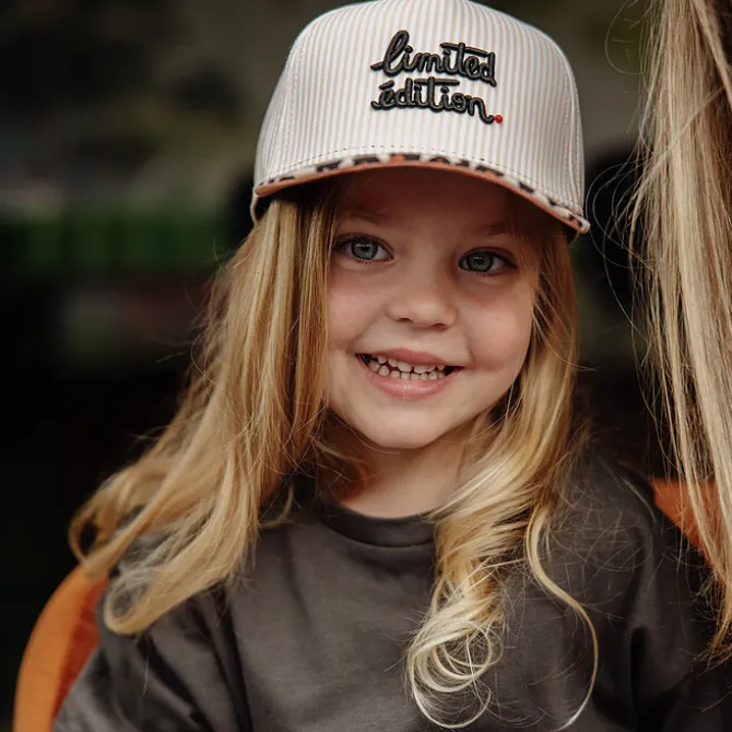 Hello Hossy Casquette Léopard #5 - 6 Ans +