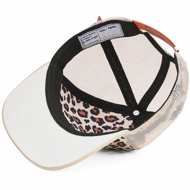 Hello Hossy Casquette Léopard #1 - 9/18 Mois