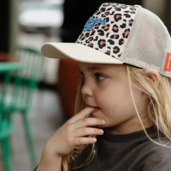 Hello Hossy Casquette Léopard #1 - 9/18 Mois