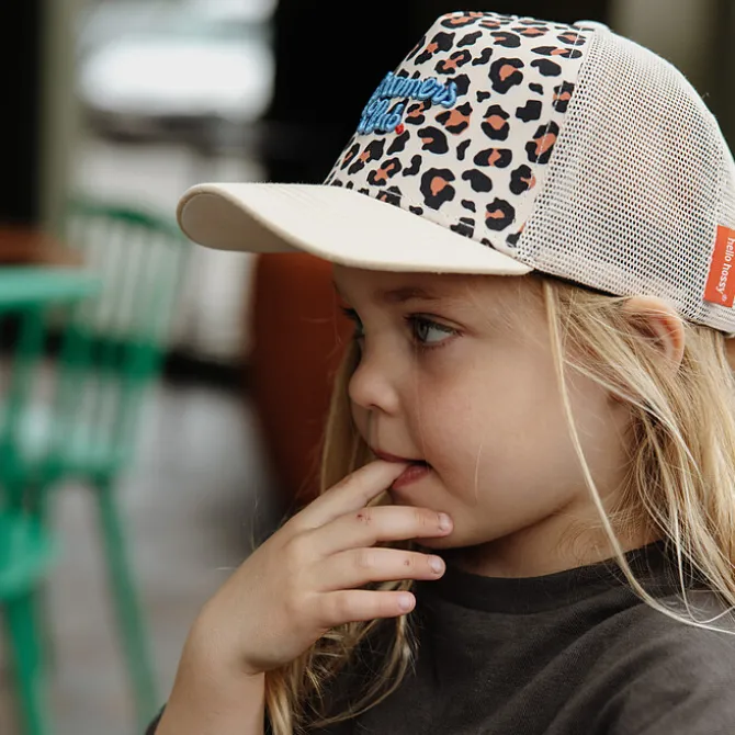 Hello Hossy Casquette Léopard #1 - 9/18 Mois