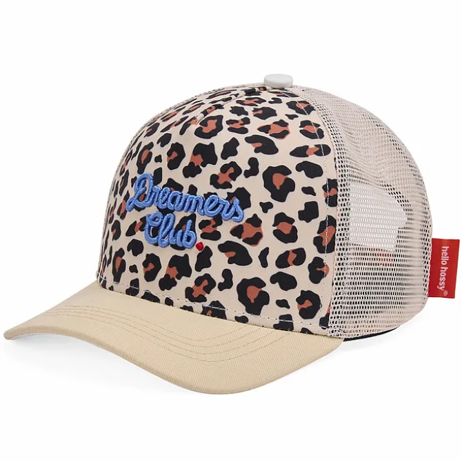 Hello Hossy Casquette Léopard #1 - 9/18 Mois