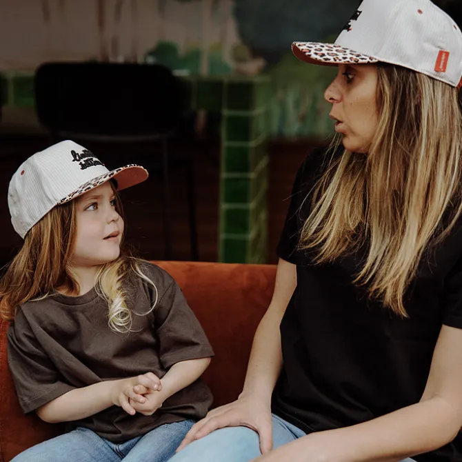 Hello Hossy Casquette Léopard #5 - Maman