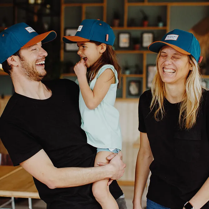 Hello Hossy Casquette Mini Duck Blue - Maman