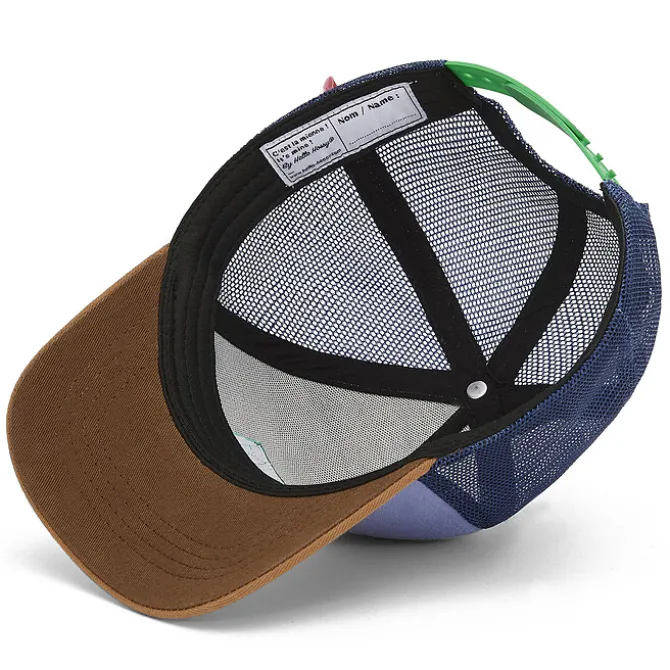 Hello Hossy Casquette Mini Marine - 2/5 Ans