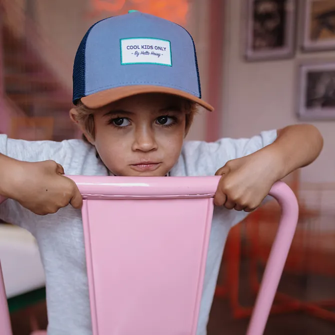 Hello Hossy Casquette Mini Marine - 2/5 Ans