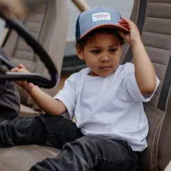 Hello Hossy Casquette Mini Marine - 2/5 Ans