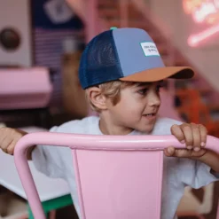 Hello Hossy Casquette Mini Marine - 2/5 Ans