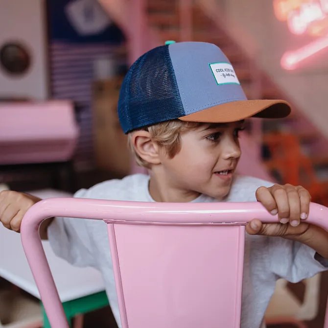 Hello Hossy Casquette Mini Marine - 2/5 Ans