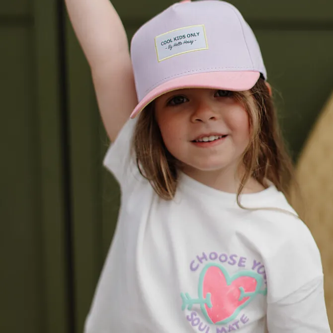 Hello Hossy Casquette Mini Purply - 6 Ans +