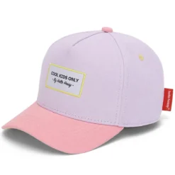 Hello Hossy Casquette Mini Purply - 6 Ans +