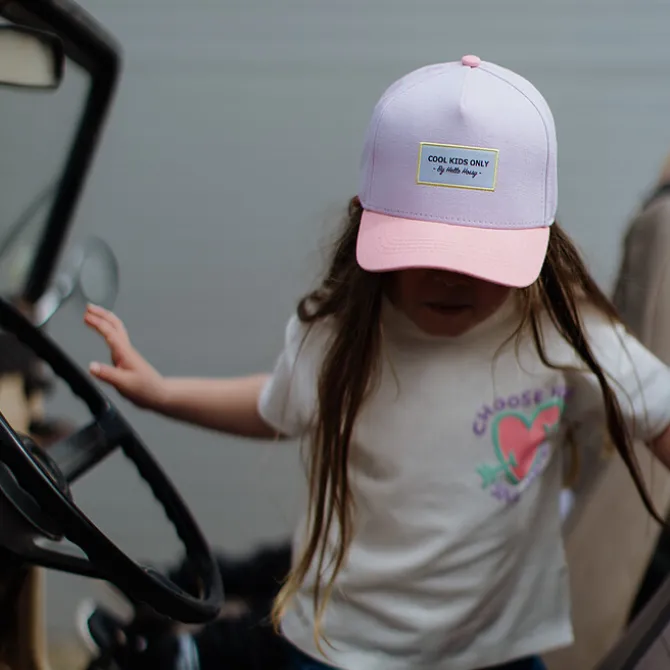 Hello Hossy Casquette Mini Purply - 6 Ans +