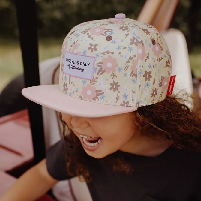 Hello Hossy Casquette Pastel Blossom - 6 Ans +