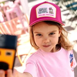Hello Hossy Casquette Pawsome - 9/18 Mois
