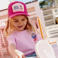 Hello Hossy Casquette Pawsome - 9/18 Mois