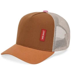 Hello Hossy Casquette Rubber Sienna - Maman
