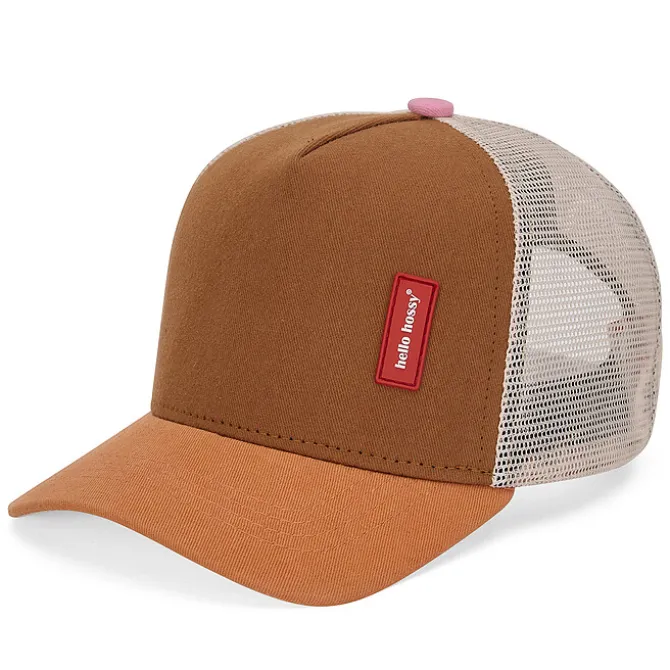 Hello Hossy Casquette Rubber Sienna - Maman