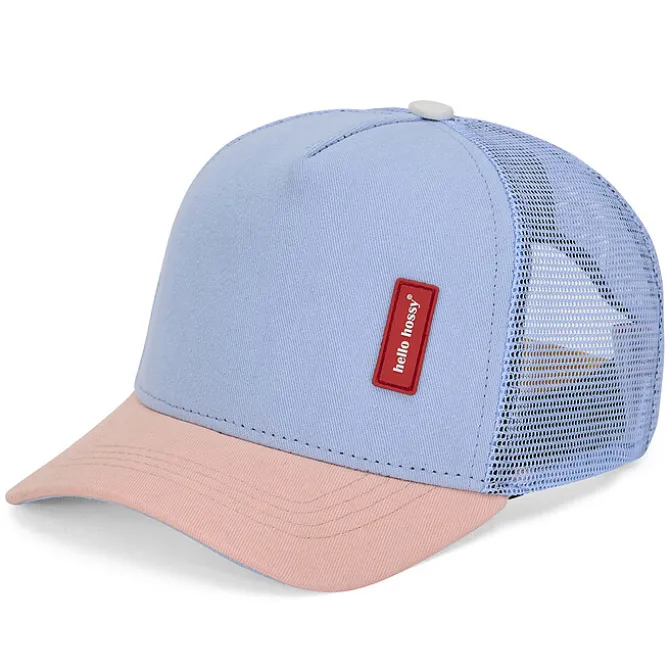 Hello Hossy Casquette Rubber Hortensia - Papa