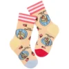 Hello Hossy Lot de 3 Paires de Chaussettes Food - 22/24