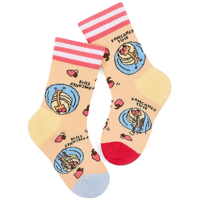 Hello Hossy Lot de 3 Paires de Chaussettes Food - 22/24