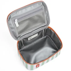 Hello Hossy Lunch Bag - Green Stripes