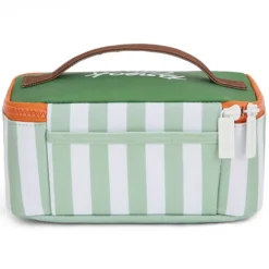 Hello Hossy Lunch Bag - Green Stripes