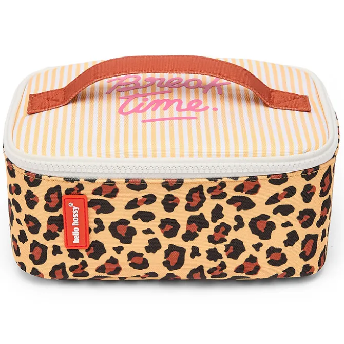 Hello Hossy Lunch Bag - Léopard #7