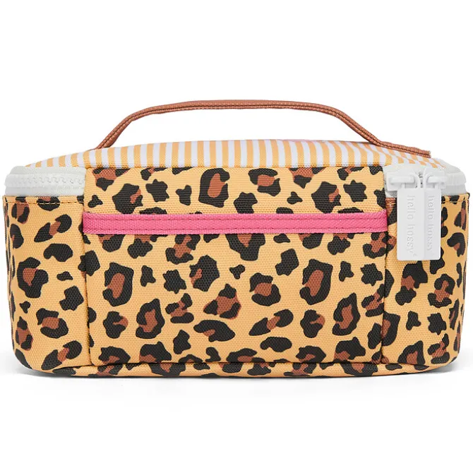 Hello Hossy Lunch Bag - Léopard #7