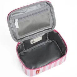 Hello Hossy Lunch Bag - Pink Stripes