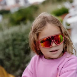 Hello Hossy Lunettes de Soleil Plany Cherry - 2/3 Ans