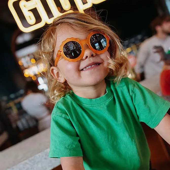 Hello Hossy Lunettes de Soleil Chamy Mango - 3/5 Ans
