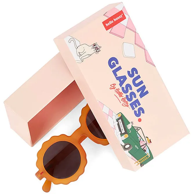 Hello Hossy Lunettes de Soleil Chamy Mango - 3/5 Ans