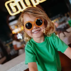 Hello Hossy Lunettes de Soleil Chamy Mango - 3/5 Ans