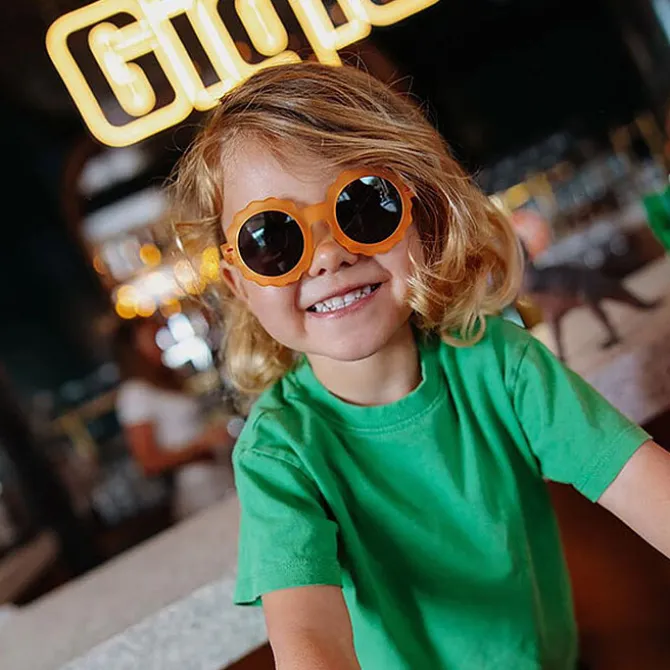 Hello Hossy Lunettes de Soleil Chamy Mango - 3/5 Ans