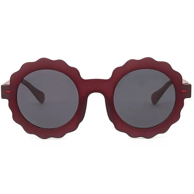 Hello Hossy Lunettes de Soleil Chamy Plum - 2/3 Ans