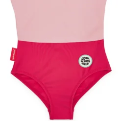 Hello Hossy Maillot de Bain Mini Framboise - 1/2 Ans